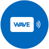 Wave Card FAQ Icon