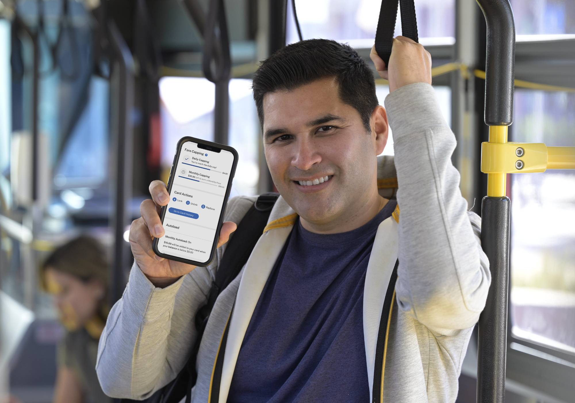 Octa Wave Bus Rider With Mobile App Seamless Reloading 2X