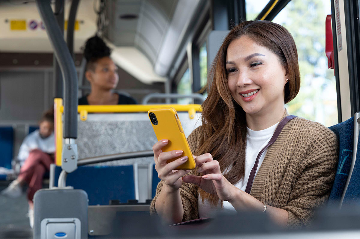 Girl Yellow Phone