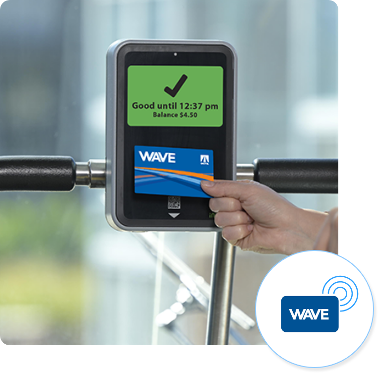 Octa Wave Wave Card With Icon 2X